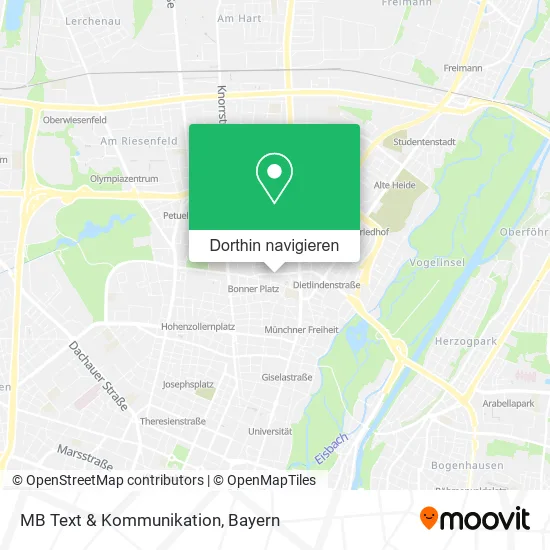 MB Text & Kommunikation Karte