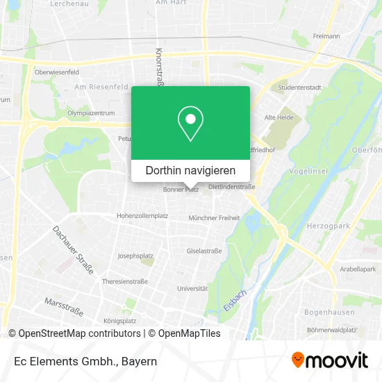 Ec Elements Gmbh. Karte