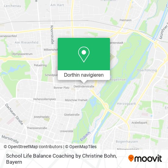 School Life Balance Coaching by Christine Bohn Karte