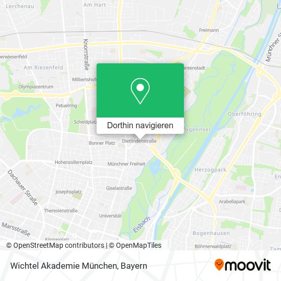 Wichtel Akademie München Karte