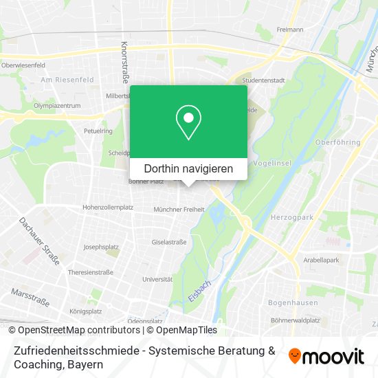 Zufriedenheitsschmiede - Systemische Beratung & Coaching Karte