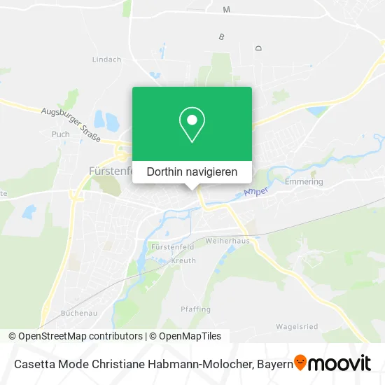 Casetta Mode Christiane Habmann-Molocher Karte