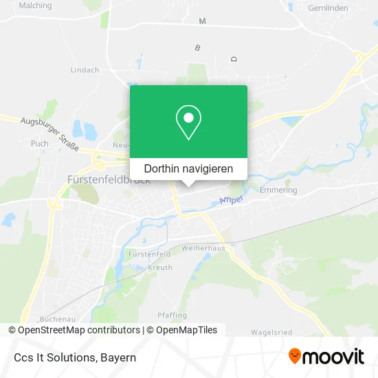 Ccs It Solutions Karte