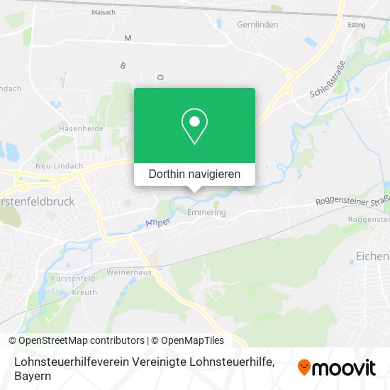 Lohnsteuerhilfeverein Vereinigte Lohnsteuerhilfe Karte