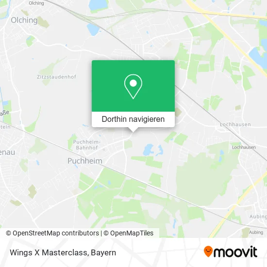 Wings X Masterclass Karte