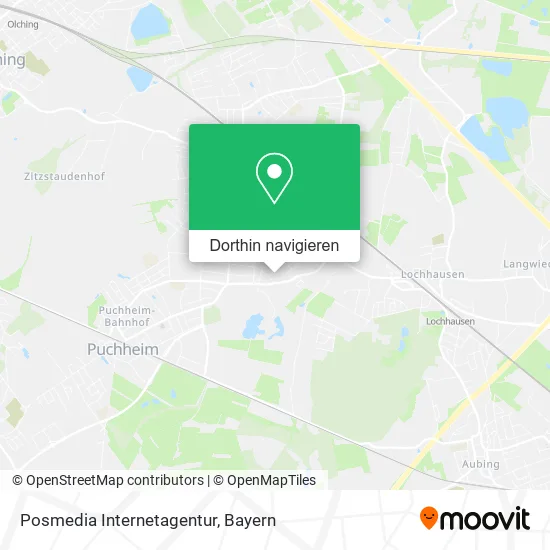 Posmedia Internetagentur Karte