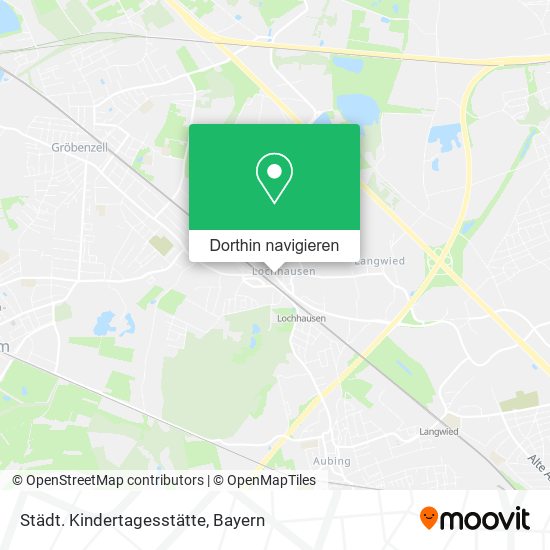 Städt. Kindertagesstätte Karte