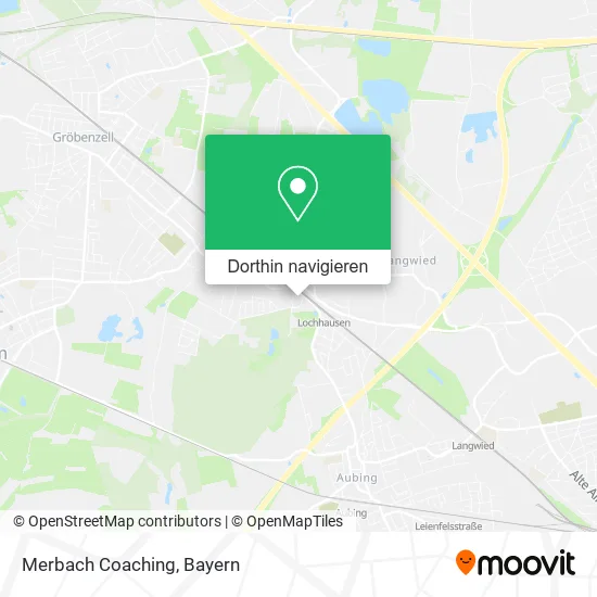 Merbach Coaching Karte