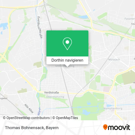 Thomas Bohnensack Karte