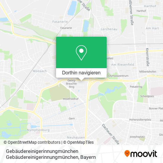 Gebäudereinigerinnungmünchen Gebäudereinigerinnungmünchen Karte