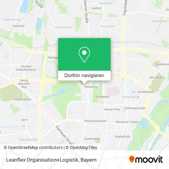 Leanflex Organisation+Logistik Karte