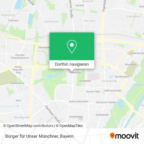 Bürger für Unser Münchner Karte