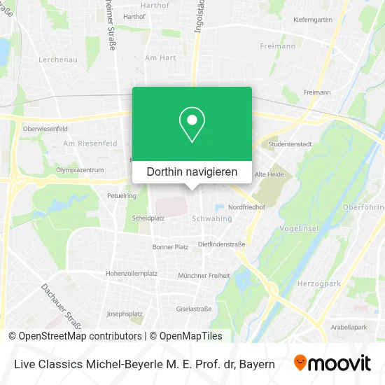 Live Classics Michel-Beyerle M. E. Prof. dr Karte