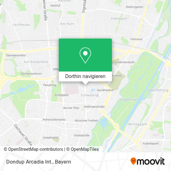 Dondup Arcadia Int. Karte