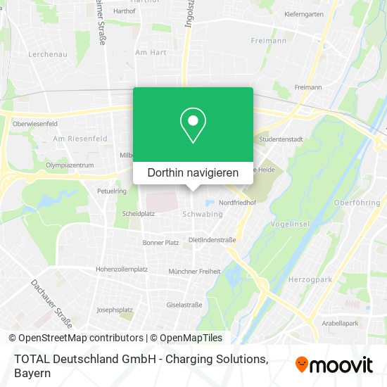 TOTAL Deutschland GmbH - Charging Solutions Karte