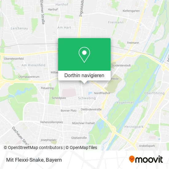 Mit Flexxi-Snake Karte