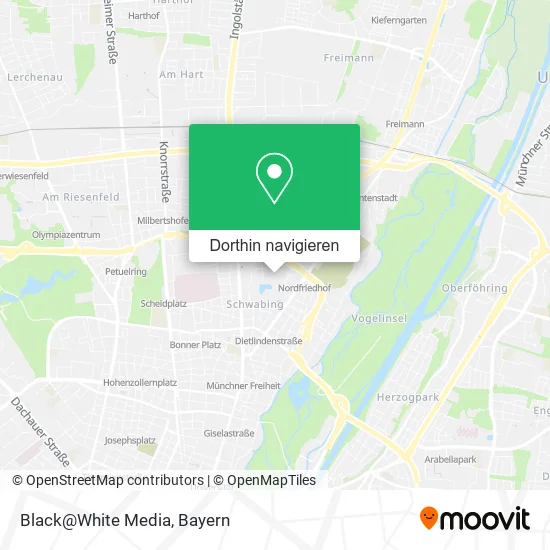 Black@White Media Karte