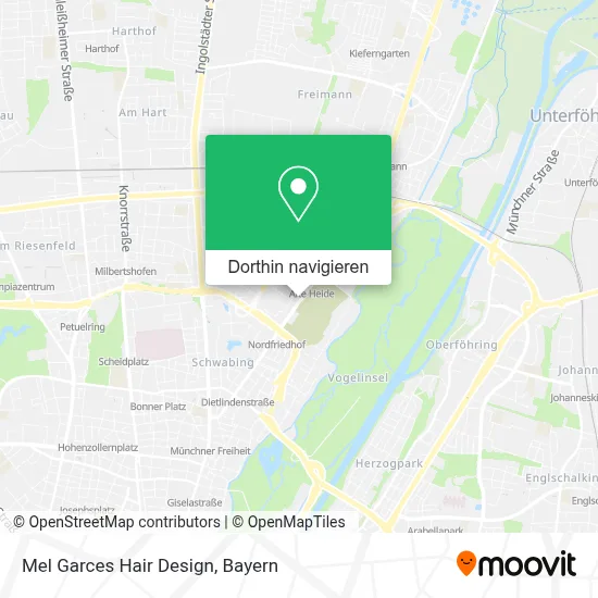 Mel Garces Hair Design Karte