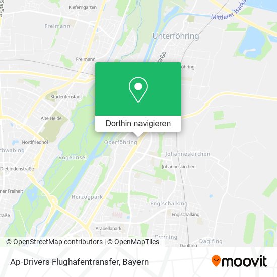 Ap-Drivers Flughafentransfer Karte
