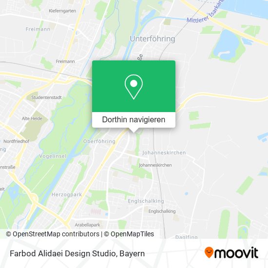Farbod Alidaei Design Studio Karte