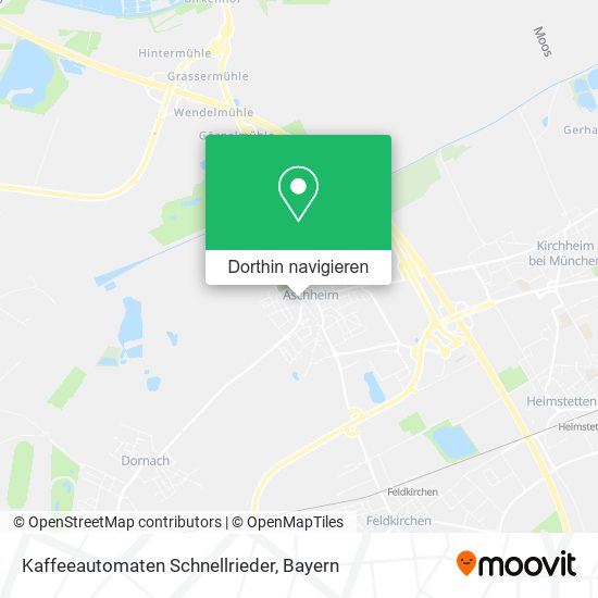 Kaffeeautomaten Schnellrieder Karte