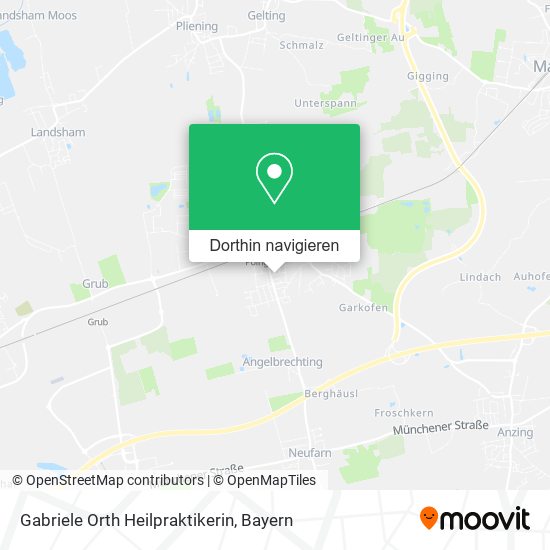 Gabriele Orth Heilpraktikerin Karte