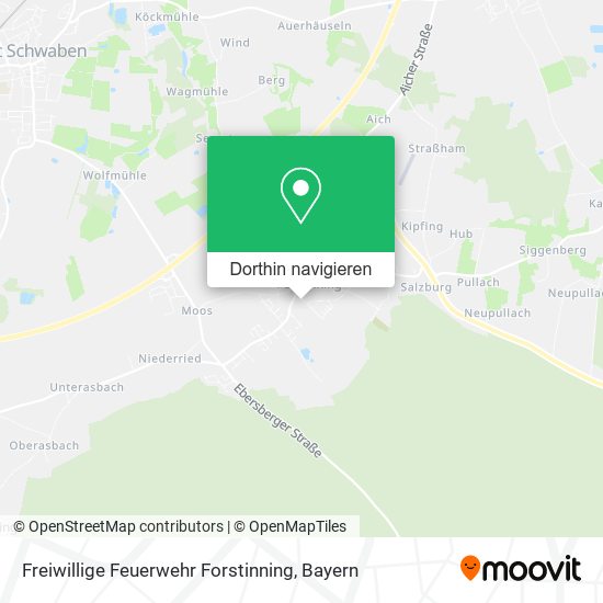 Freiwillige Feuerwehr Forstinning Karte