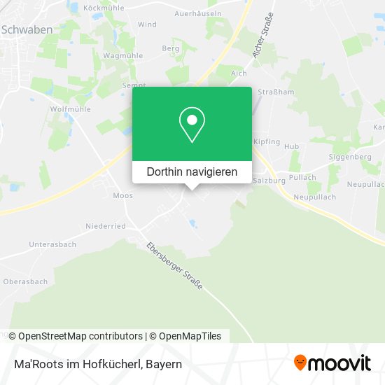 Ma'Roots im Hofkücherl Karte