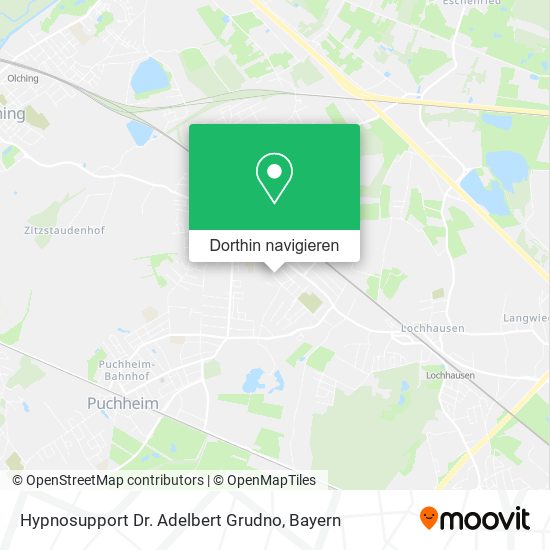 Hypnosupport Dr. Adelbert Grudno Karte