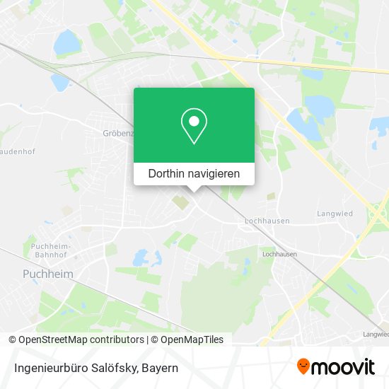 Ingenieurbüro Salöfsky Karte