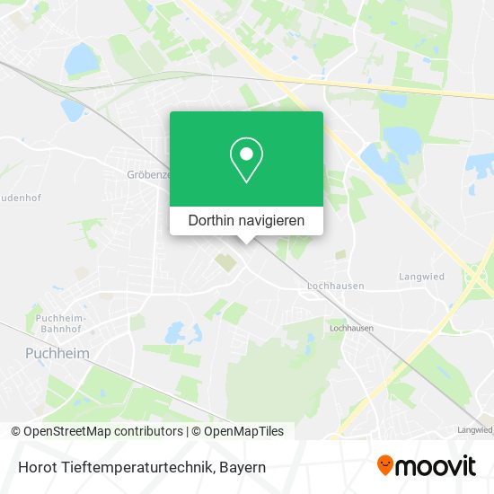 Horot Tieftemperaturtechnik Karte