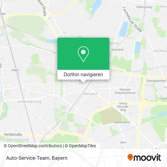 Auto-Service-Team Karte