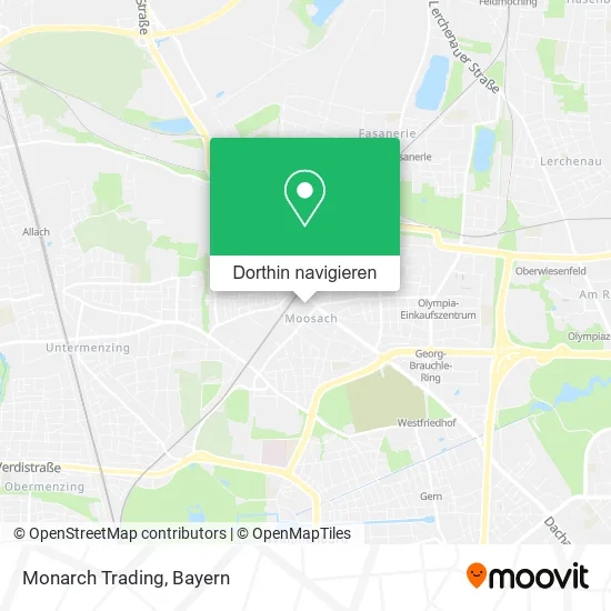 Monarch Trading Karte