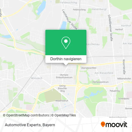 Automotive Experts Karte