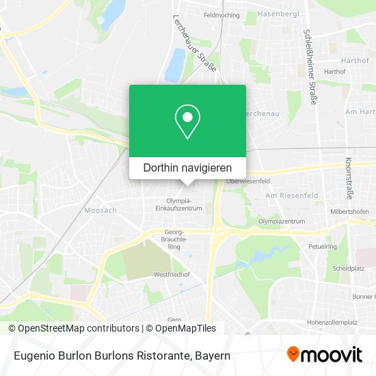 Eugenio Burlon Burlons Ristorante Karte