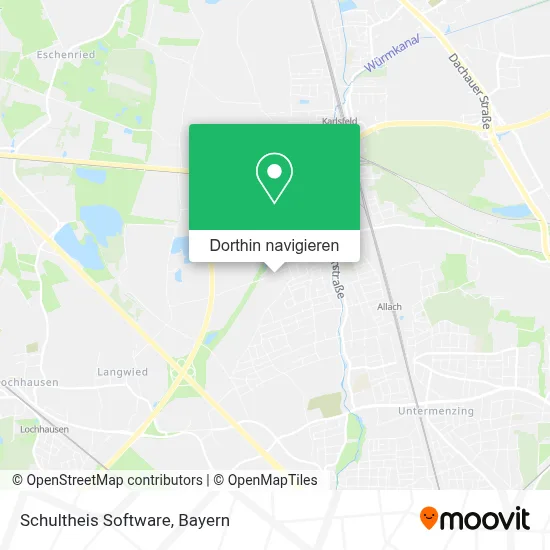 Schultheis Software Karte