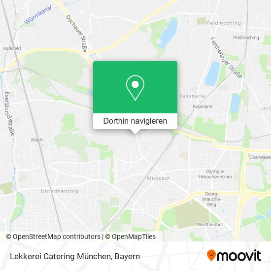 Lekkerei Catering München Karte