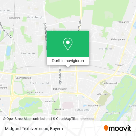 Midgard Textilvertriebs Karte