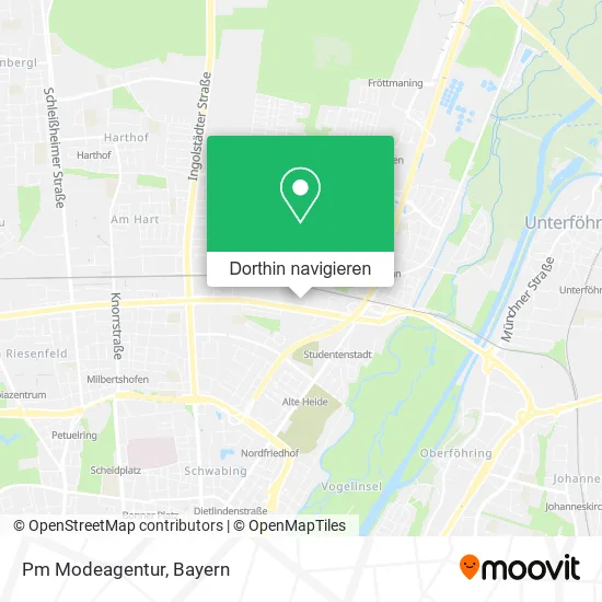 Pm Modeagentur Karte