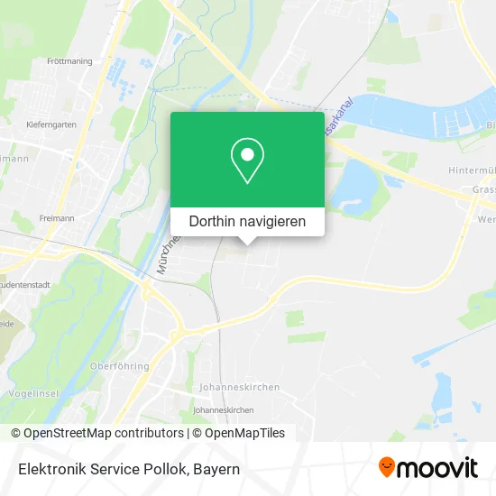 Elektronik Service Pollok Karte