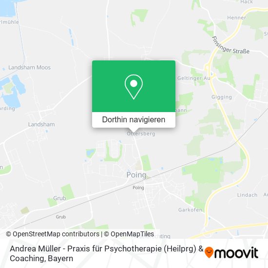 Andrea Müller - Praxis für Psychotherapie (Heilprg) & Coaching Karte