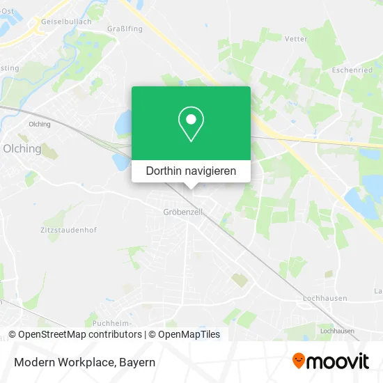 Modern Workplace Karte