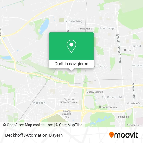 Beckhoff Automation Karte