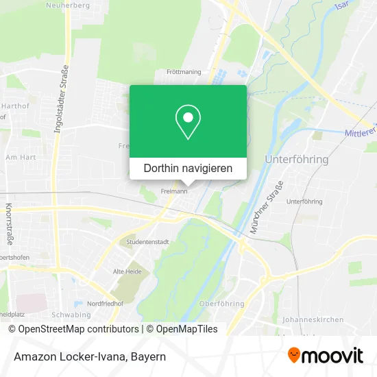 Amazon Locker-Ivana Karte