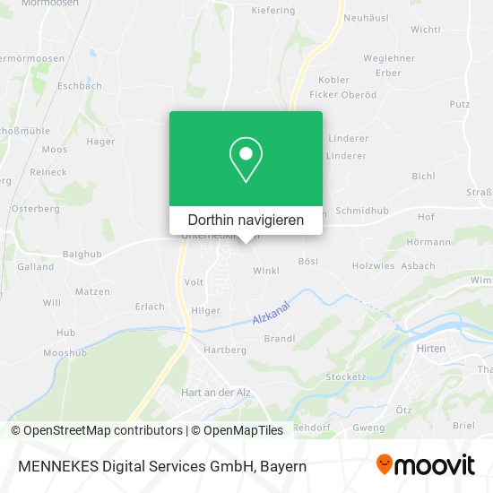 MENNEKES Digital Services GmbH Karte