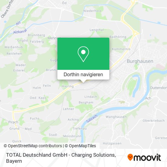 TOTAL Deutschland GmbH - Charging Solutions Karte