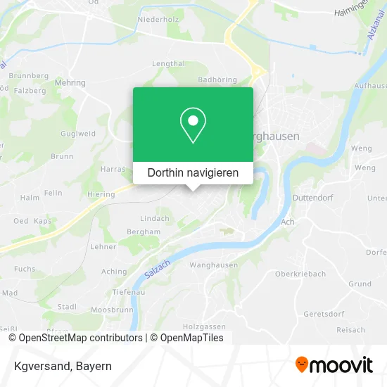 Kgversand Karte
