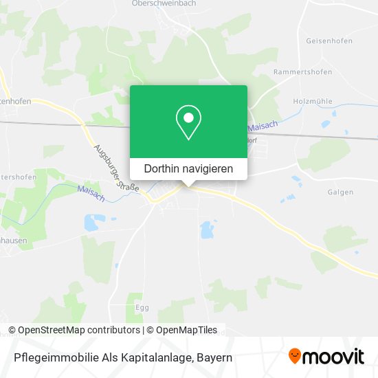Pflegeimmobilie Als Kapitalanlage Karte