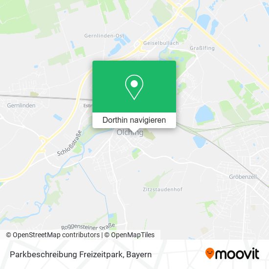 Parkbeschreibung Freizeitpark Karte