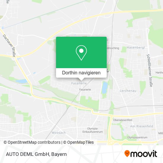 AUTO DEML GmbH Karte